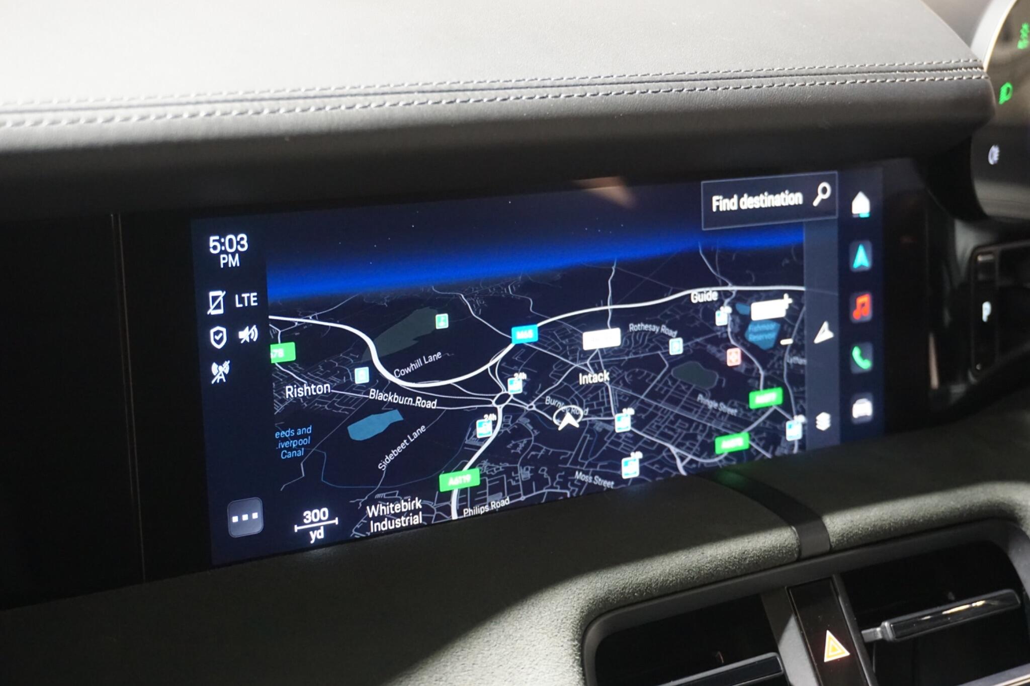 Porsche Taycan Performance Plus 93.4kWh GTS Sport Turismo 5dr Electric Auto 4WD (11kW Charger) (598 ps)